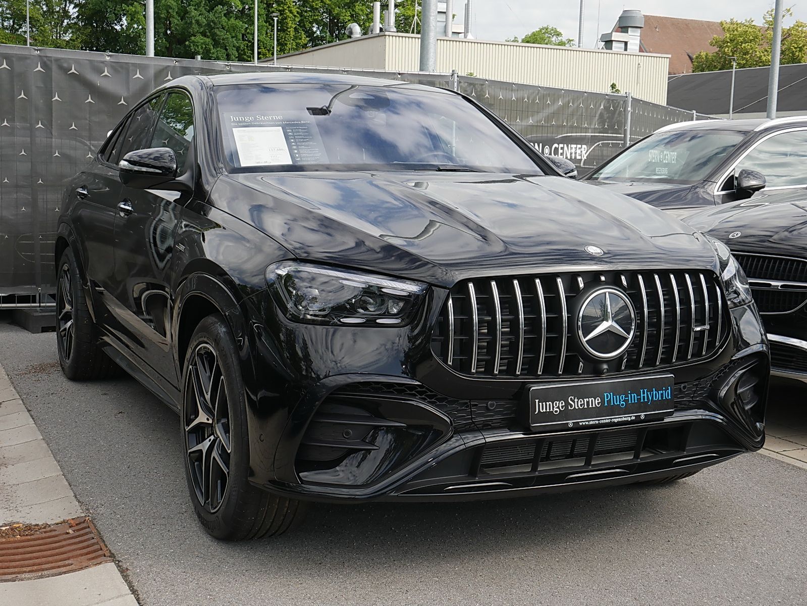 Mercedes-Benz GLE 53 AMG 4M+Coupé PREMIUM PLUS+DIST+PANO+AHK+