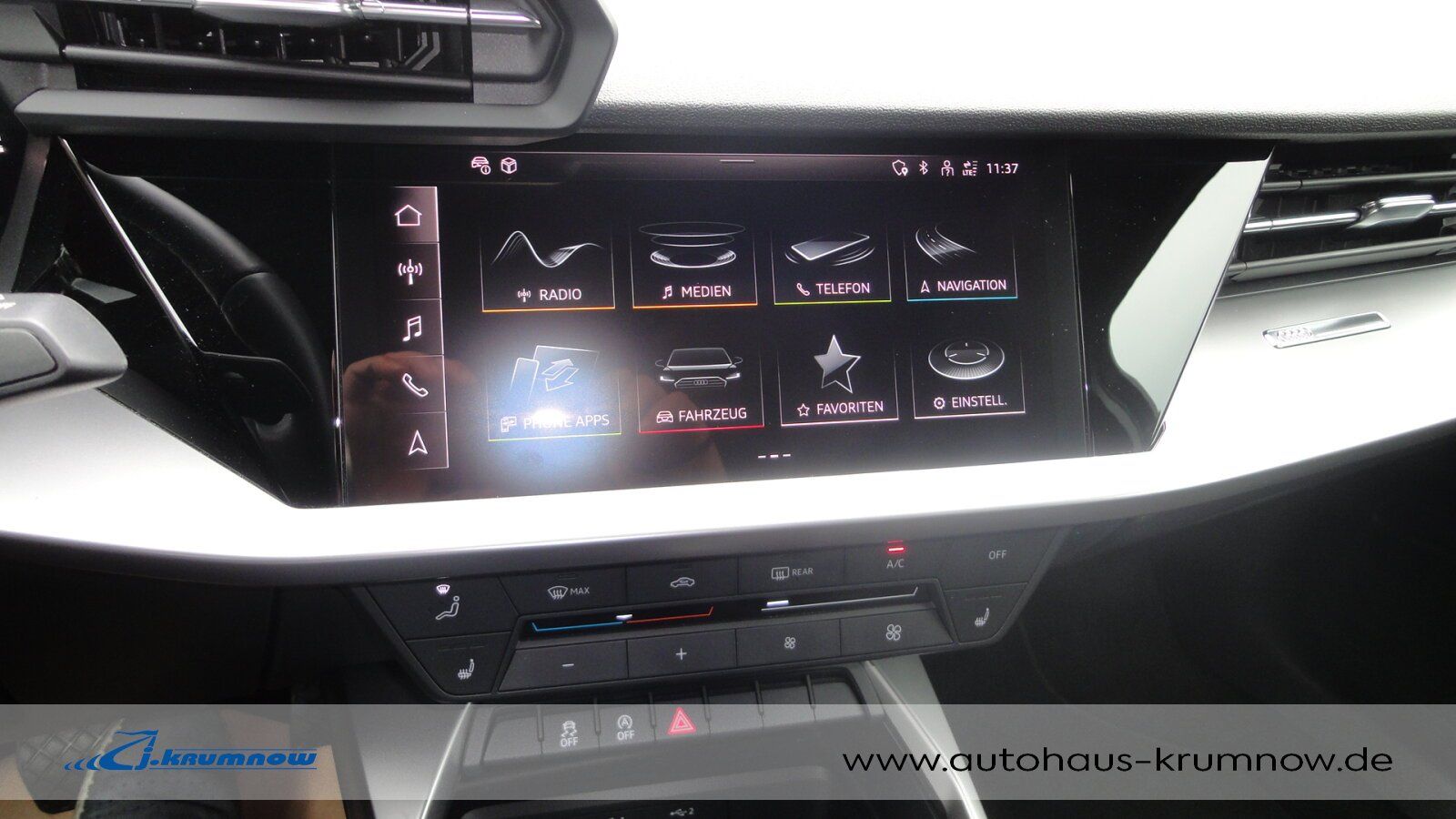 Audi A3 Sportback 35 TFSI s line S tronic Navi Plus