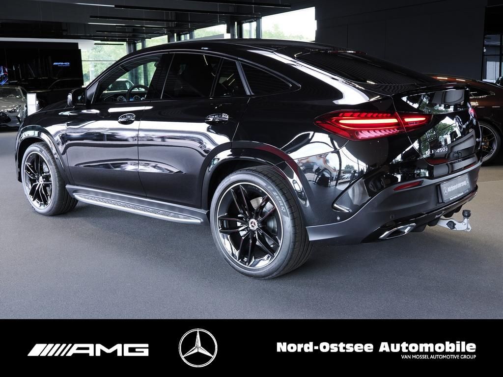 Mercedes-Benz GLE 450 d 4m Coupé AMG NIGHT PANO AHK HUD 22-ZO