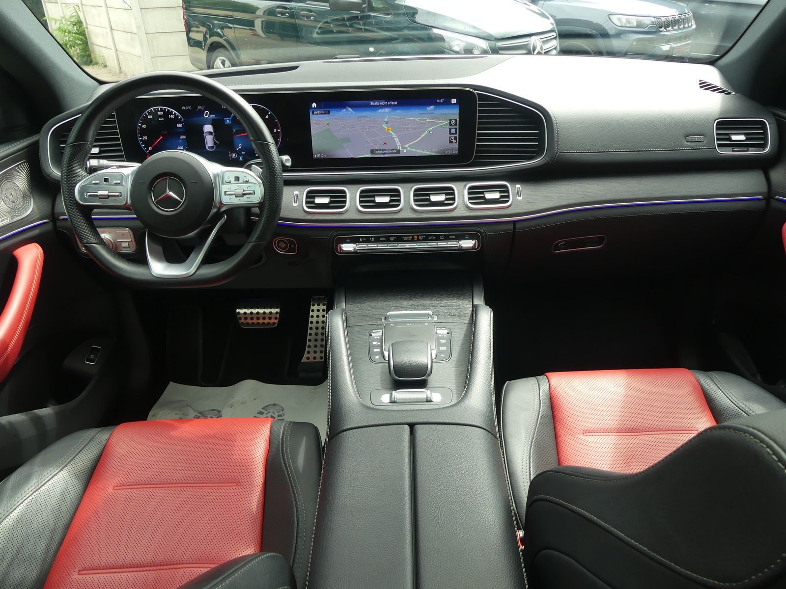 Mercedes-Benz GLE 400 d 4M Coupe AMG REARTV/PANO/22''/HEAD/BUR