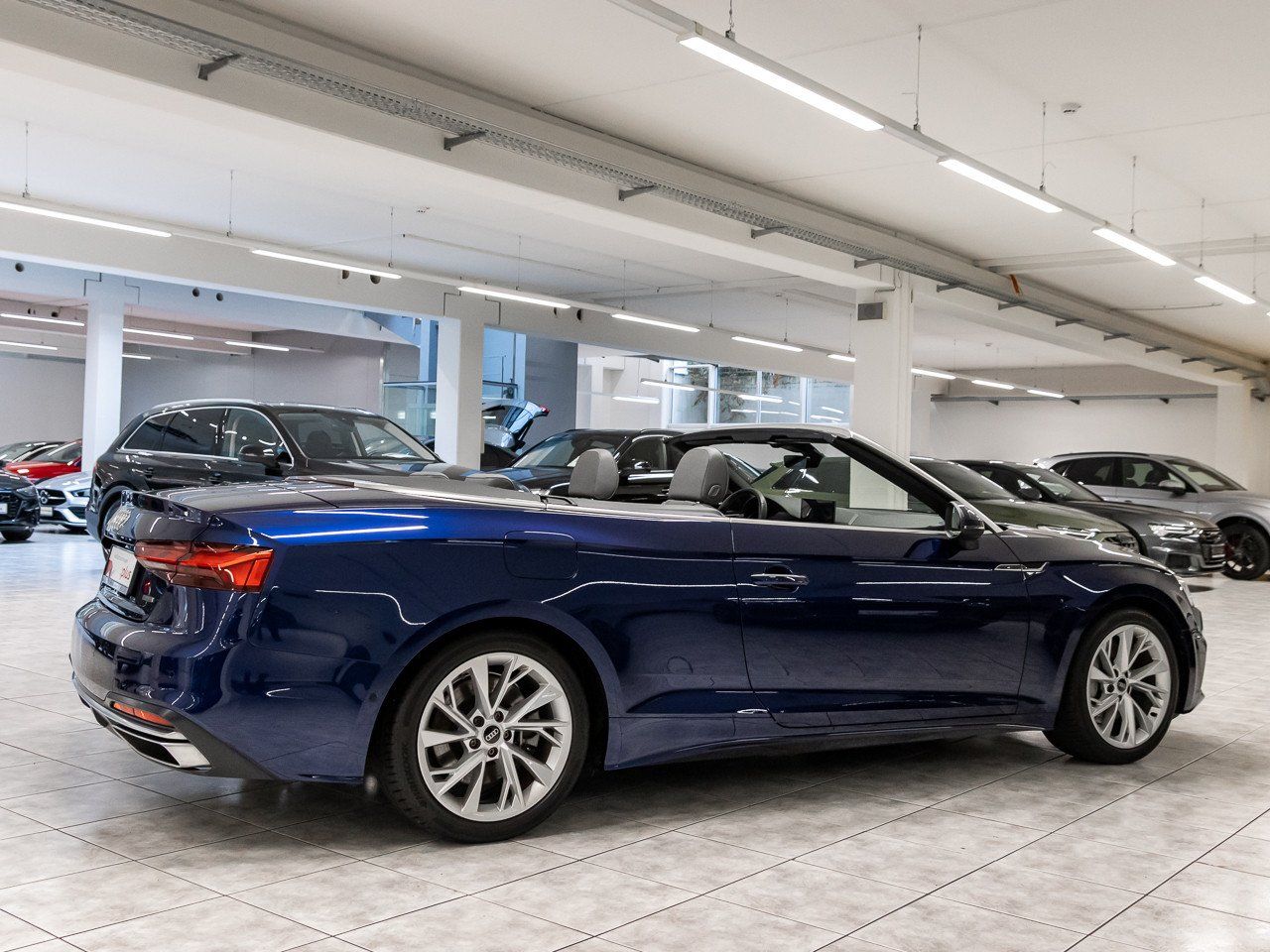 Audi A5 Cabrio 45 TFSI qu advanced S line Matrix AHK