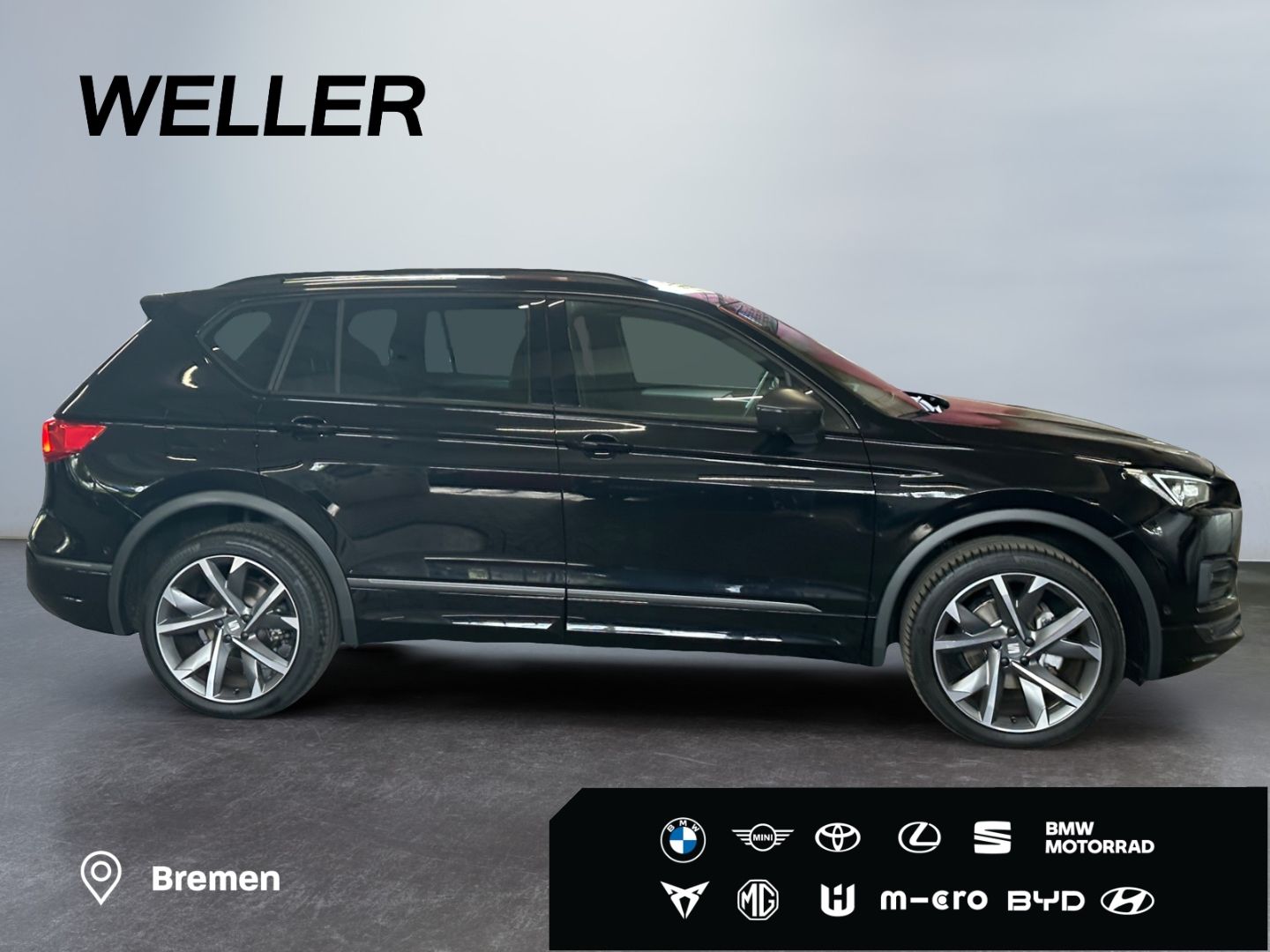 Seat Tarraco 2.0 TDI DSG FR *LED*20''*AHK*DCC*4xSHZ*C