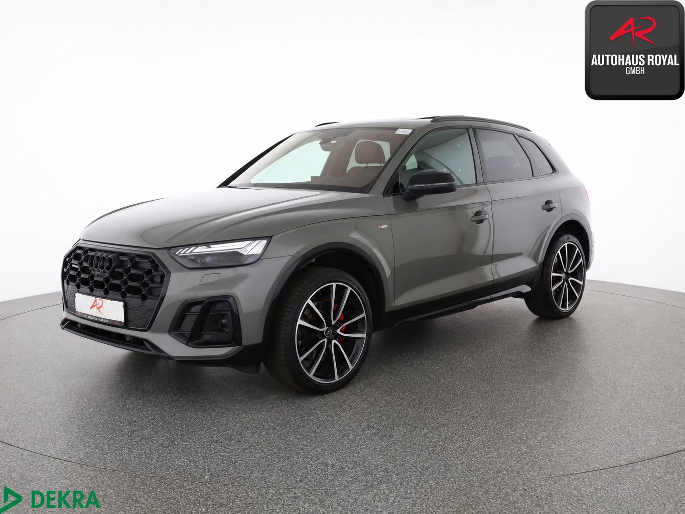 Audi Q5 45 TFSI qu S LINE HUD,S-SITZE,BANG+O,360°,AHK