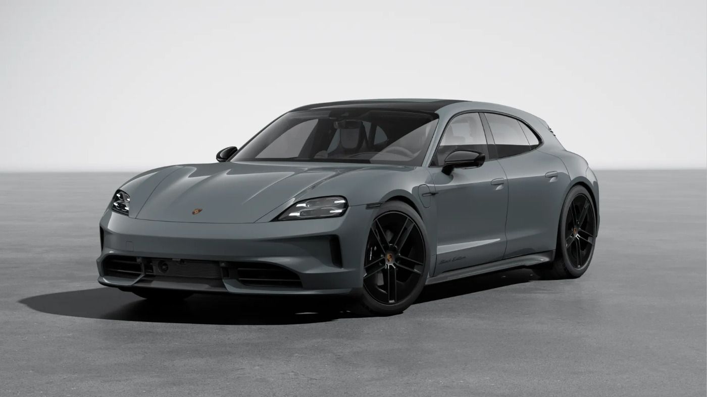 Porsche Taycan 4S Sport Turismo Black Edition |Head-up |