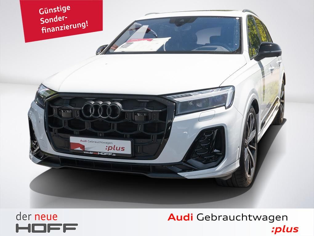 Audi Q7 50 TDI S line HUD Matrix AHK Pano 21 Zoll B u