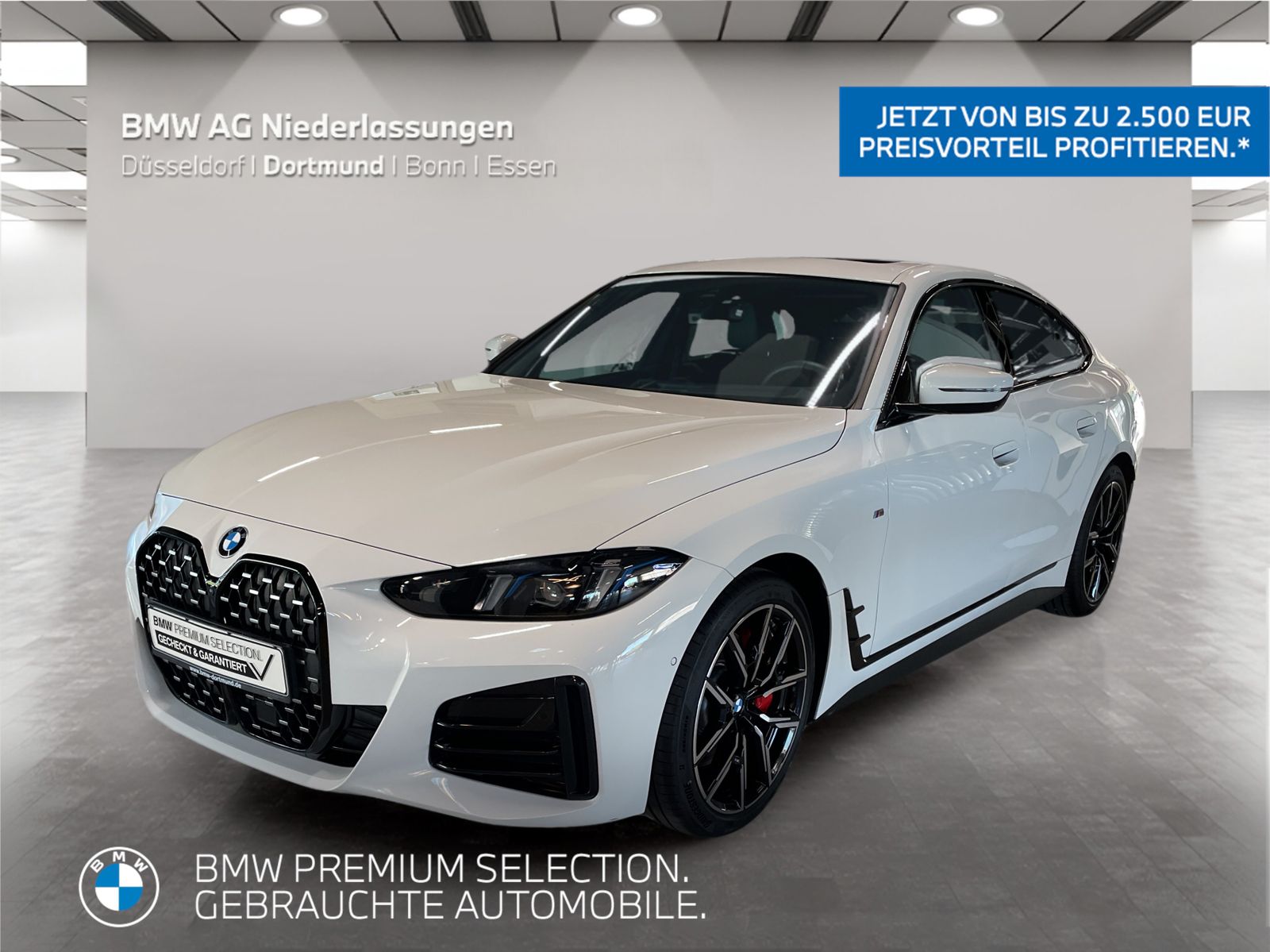 BMW 430i xDrive Gran Coupé M Sport AHK Kamera HiFi