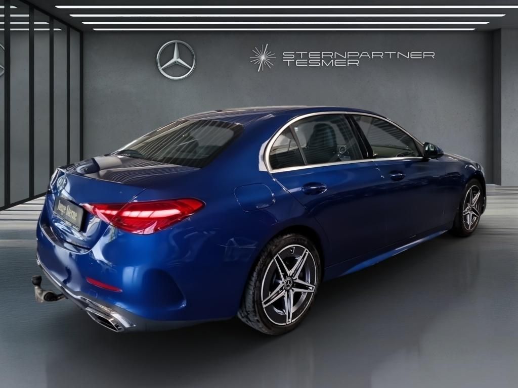 Mercedes-Benz C 220 d AMG - Samsaru's Car Outlet