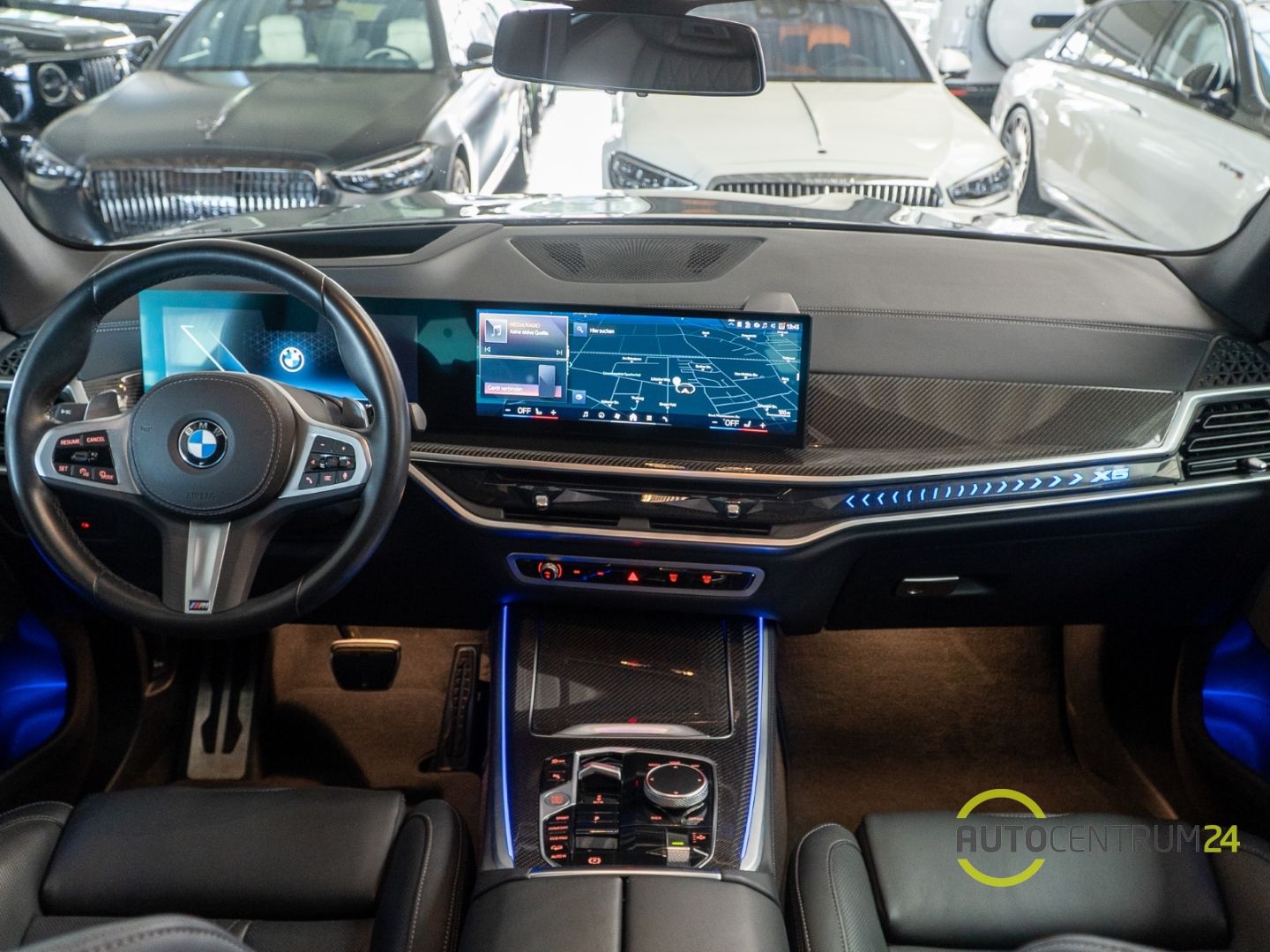 BMW X5 30d MSport 7-Sitzer HK Pano Carbon Luft AHK