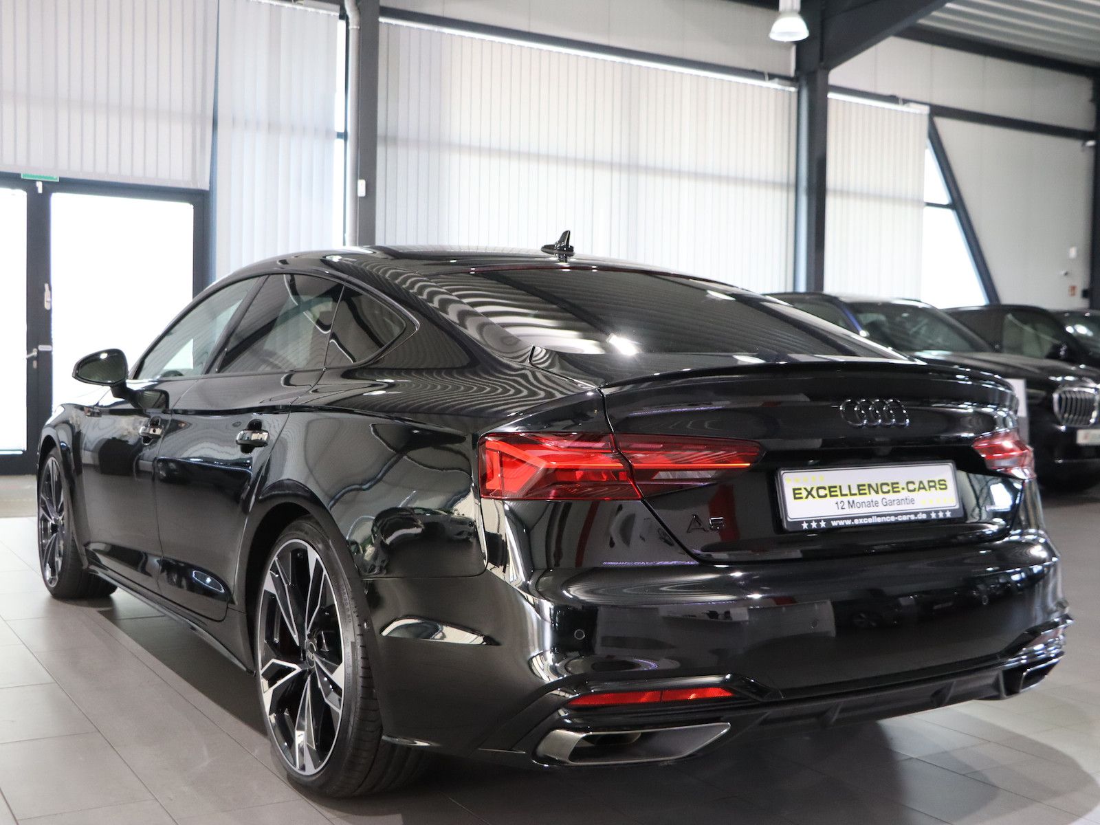 Audi A5 Sportback 40 TFSI Q S-LINE COMPETITION+ BLACK