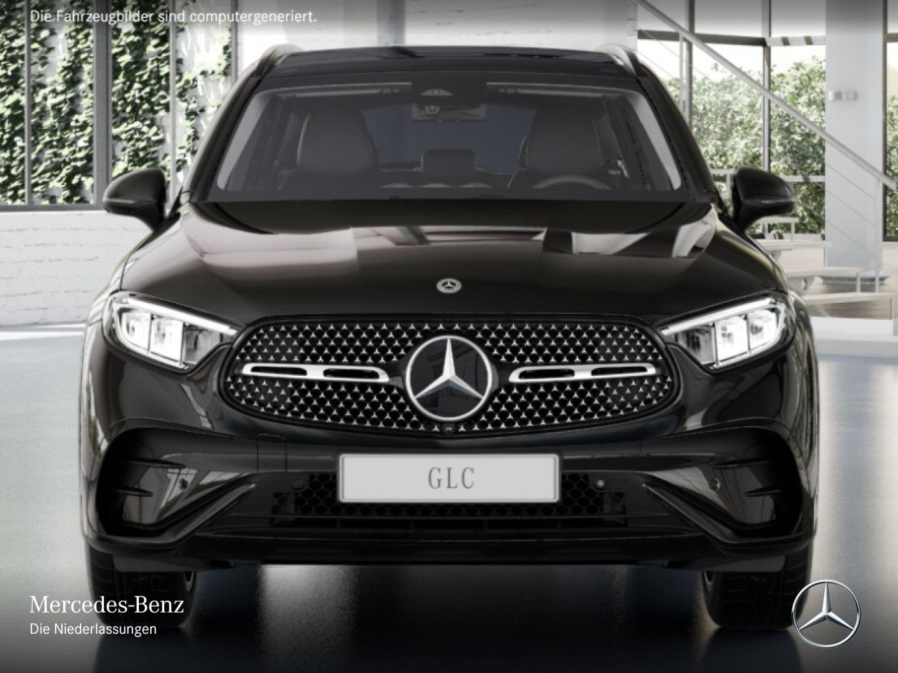 Mercedes-Benz GLC 300 e 4M AMG+NIGHT+PANO+360+AHK+LED+TOTW+9G