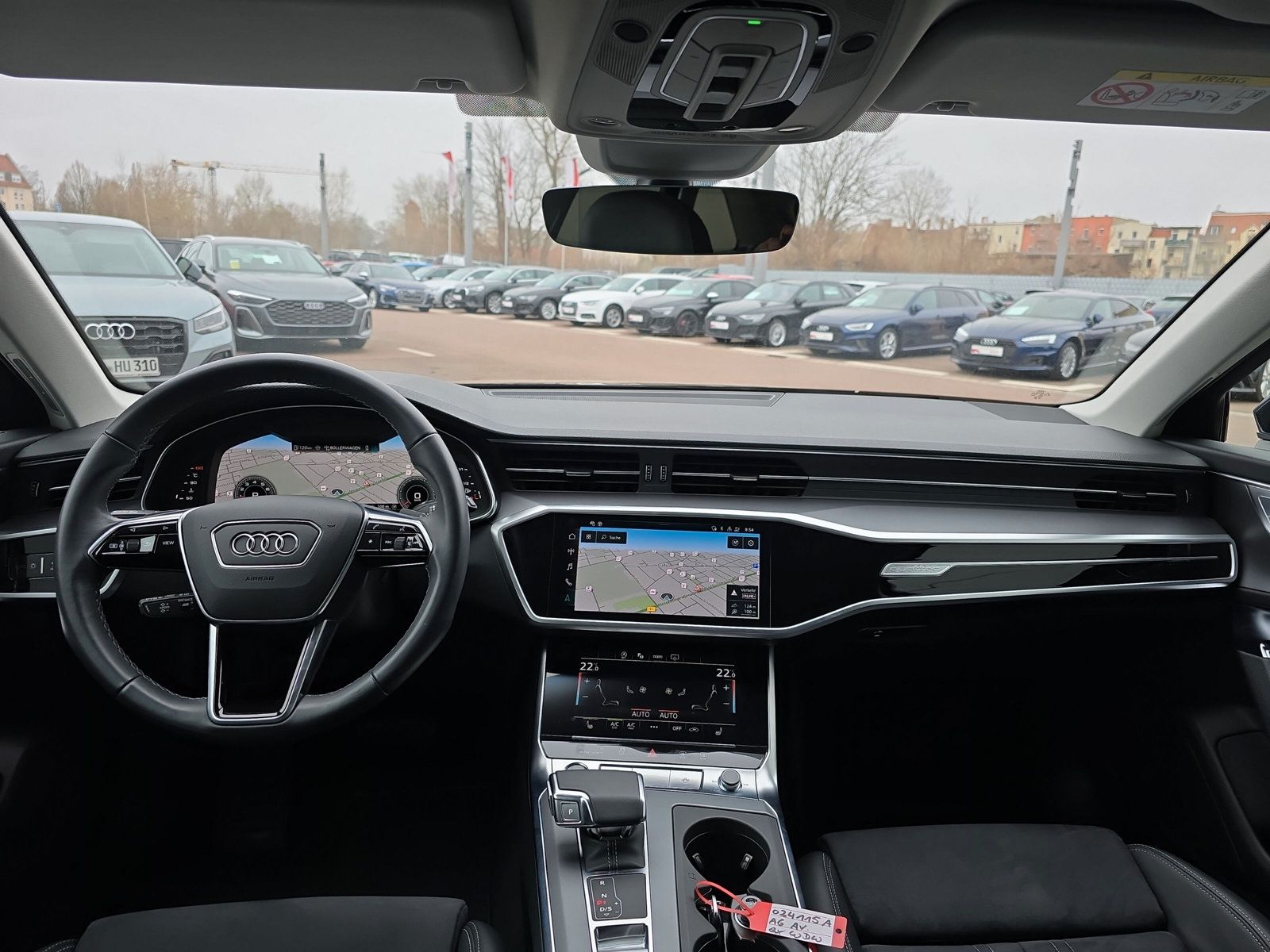 Audi A6 Avant 45 TFSI qu S line - Samsaru's Car Outlet