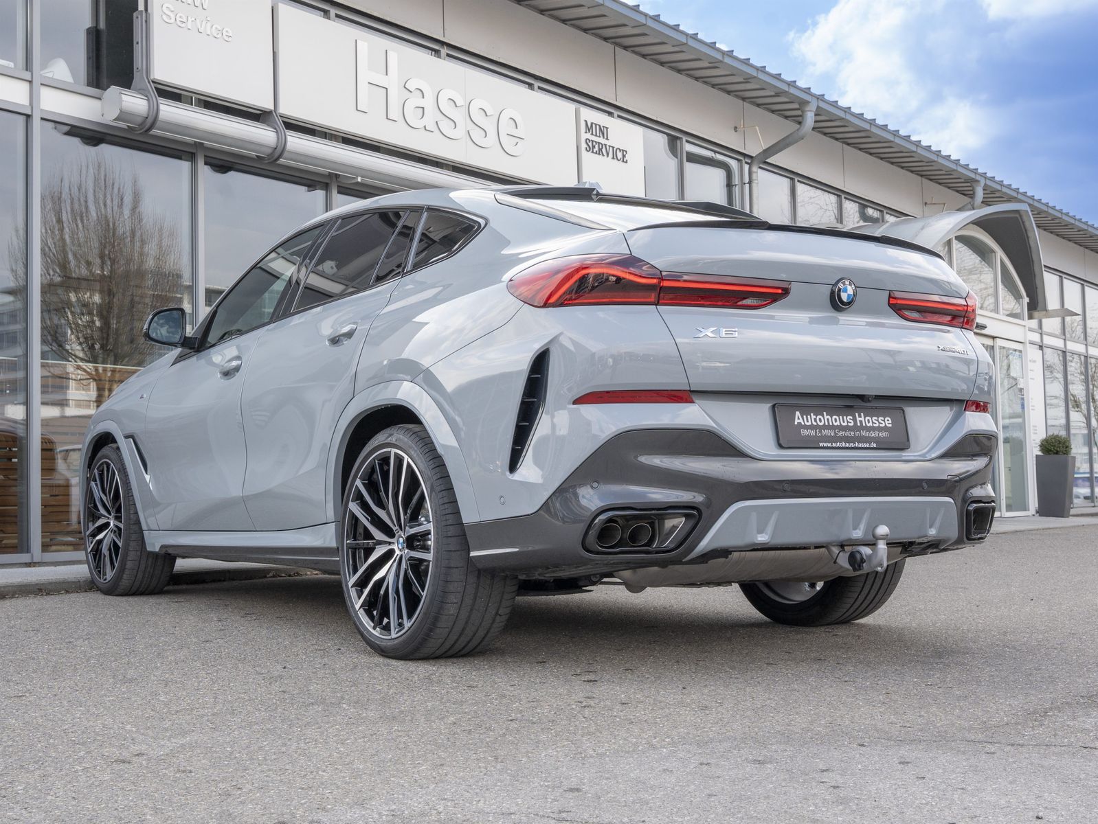BMW X6 xDrive40i M-Sport Pro 22Z 360° AktLENK LUFTFE