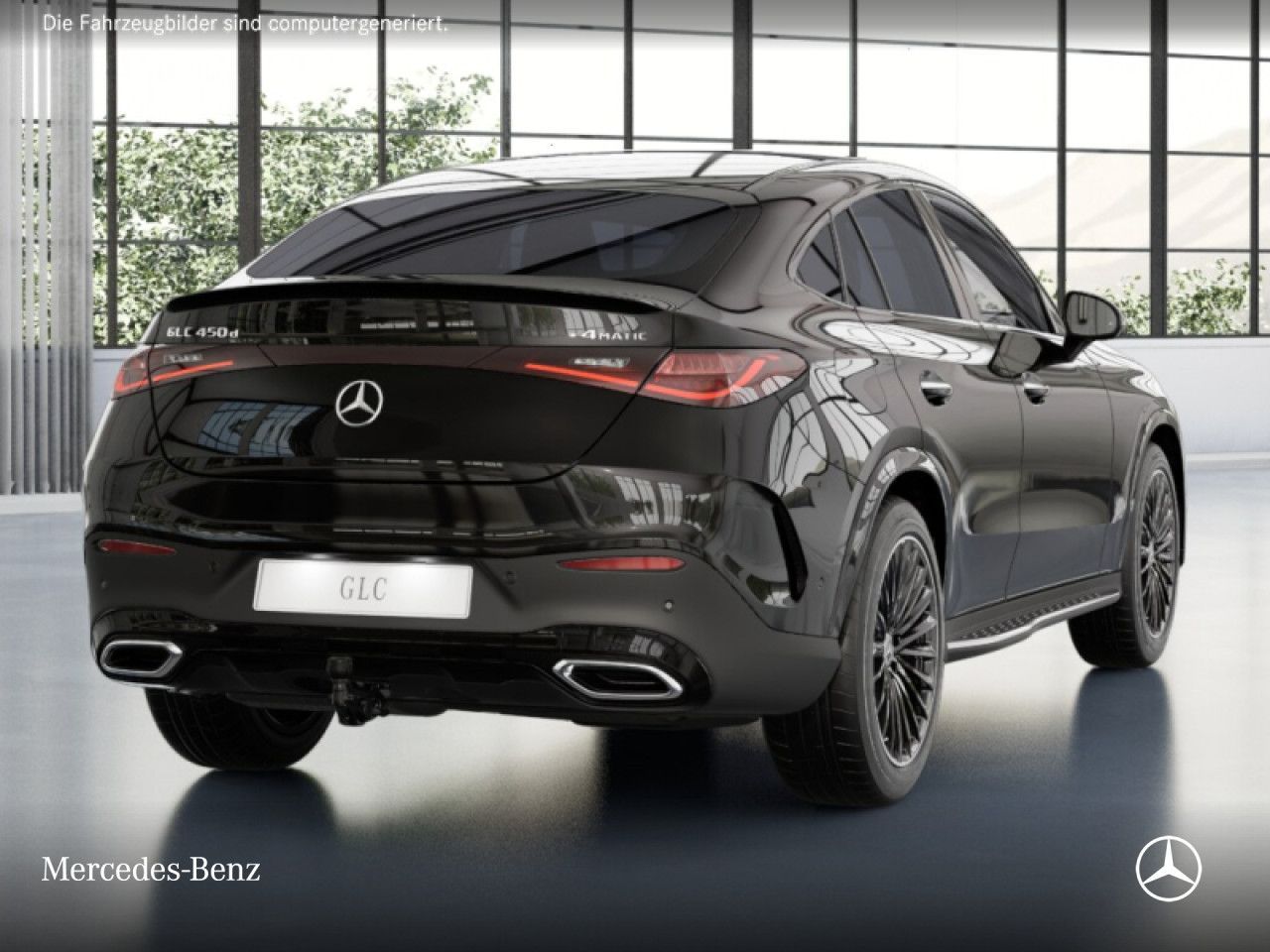 Mercedes-Benz GLC 450 d 4M AMG+NIGHT+PANO+360+AHK+BURMESTER+9G
