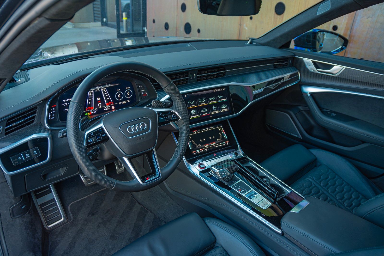 Audi RS6 Avant MANSORY *FULL CARBON*FORGED*DYNAMIC+*