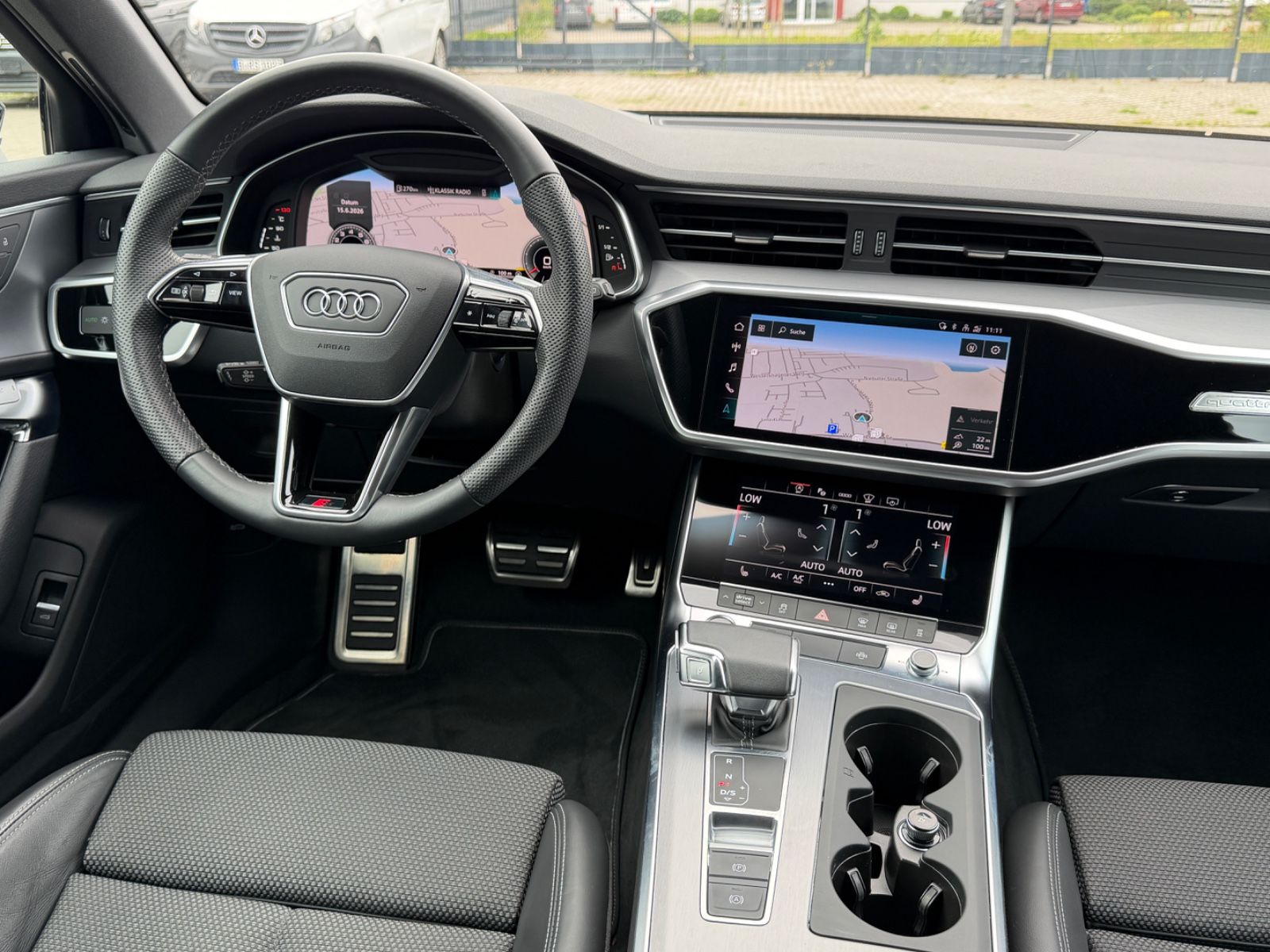 Audi A6 45 TFSI S-Line °StdHz°Matrix°R-Kamera°AHK°HUP