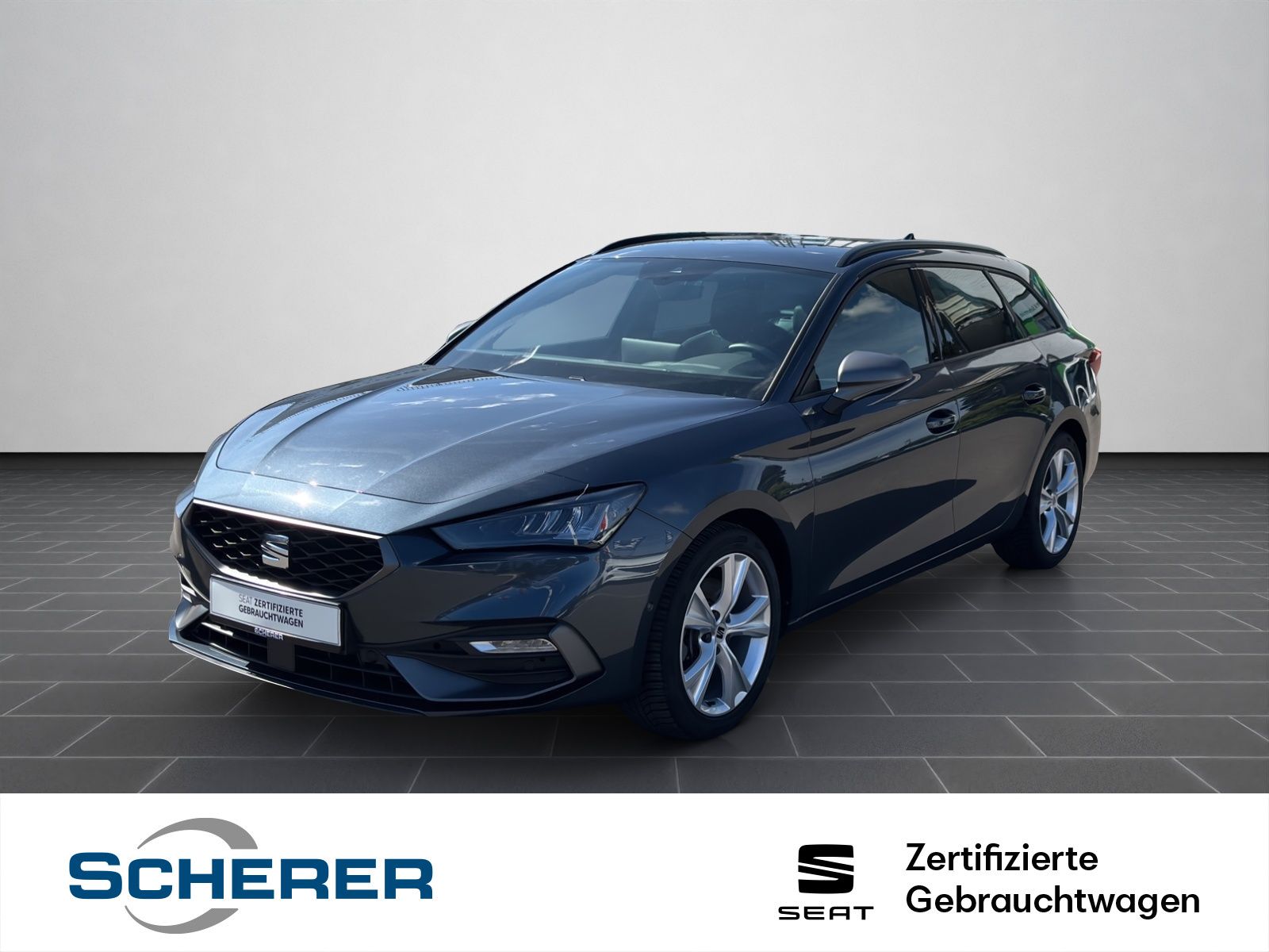 Seat Leon 2.0 TDI DSG Sportstourer FR AHK Vision Plus