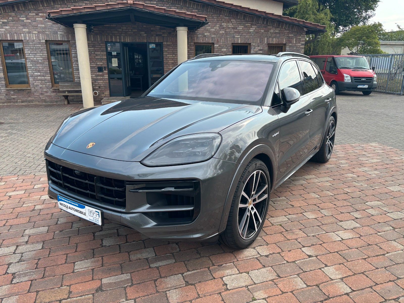 Porsche Cayenne S E-Hybrid+Hinterachs Lenk+Beif Display+