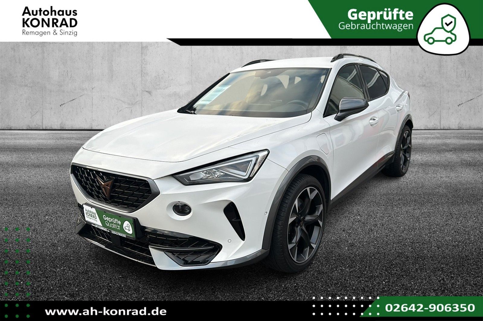 Cupra Formentor VZ e-Hybrid - Samsaru's Car Outlet