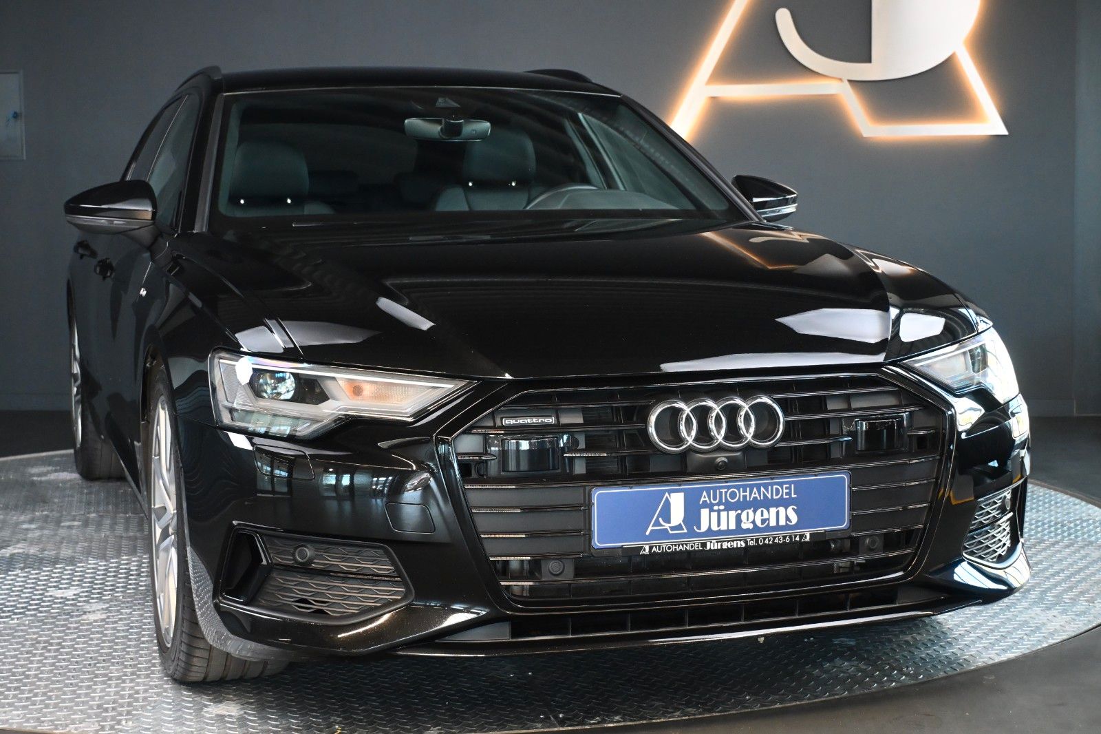 Audi A6 Avant 50 TDI Quattro S-line/LED/BLACK/B&O/RFK