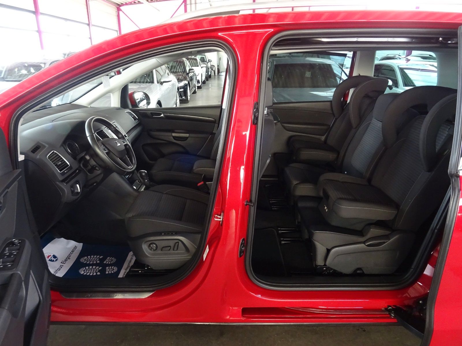 Seat ALHAMBRA 1.4TSI Xcellence*7 SITZ*2xKiNDERSITZ*