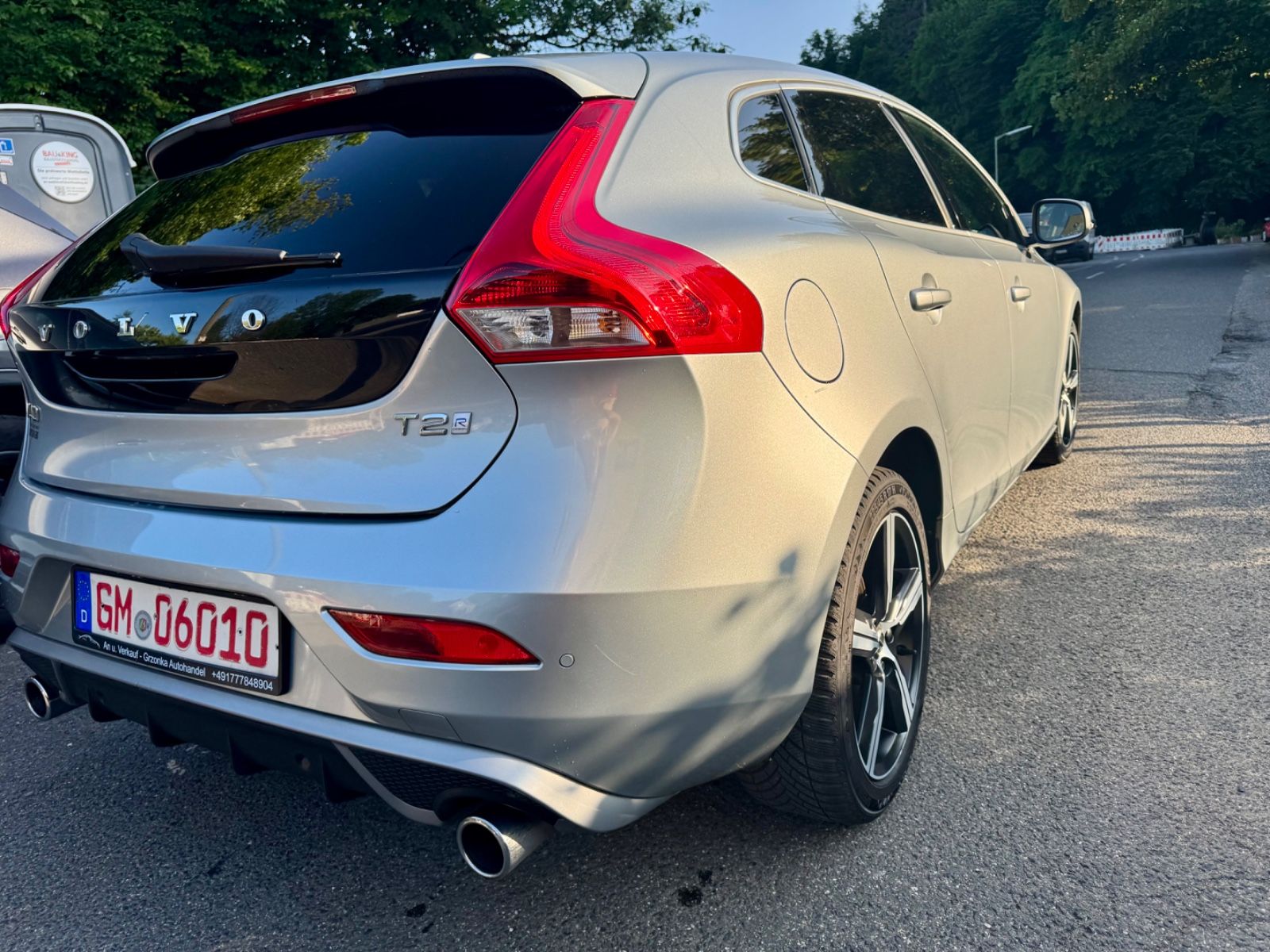 Volvo V40 R-DesignAut.NavLederFullLedGarantiNavi