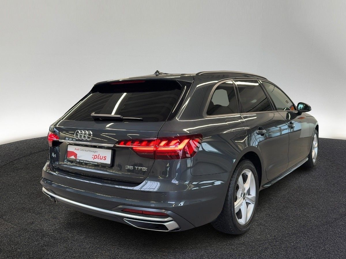Audi A4 Avant advanced 35 TFSI - Samsaru's Car Outlet