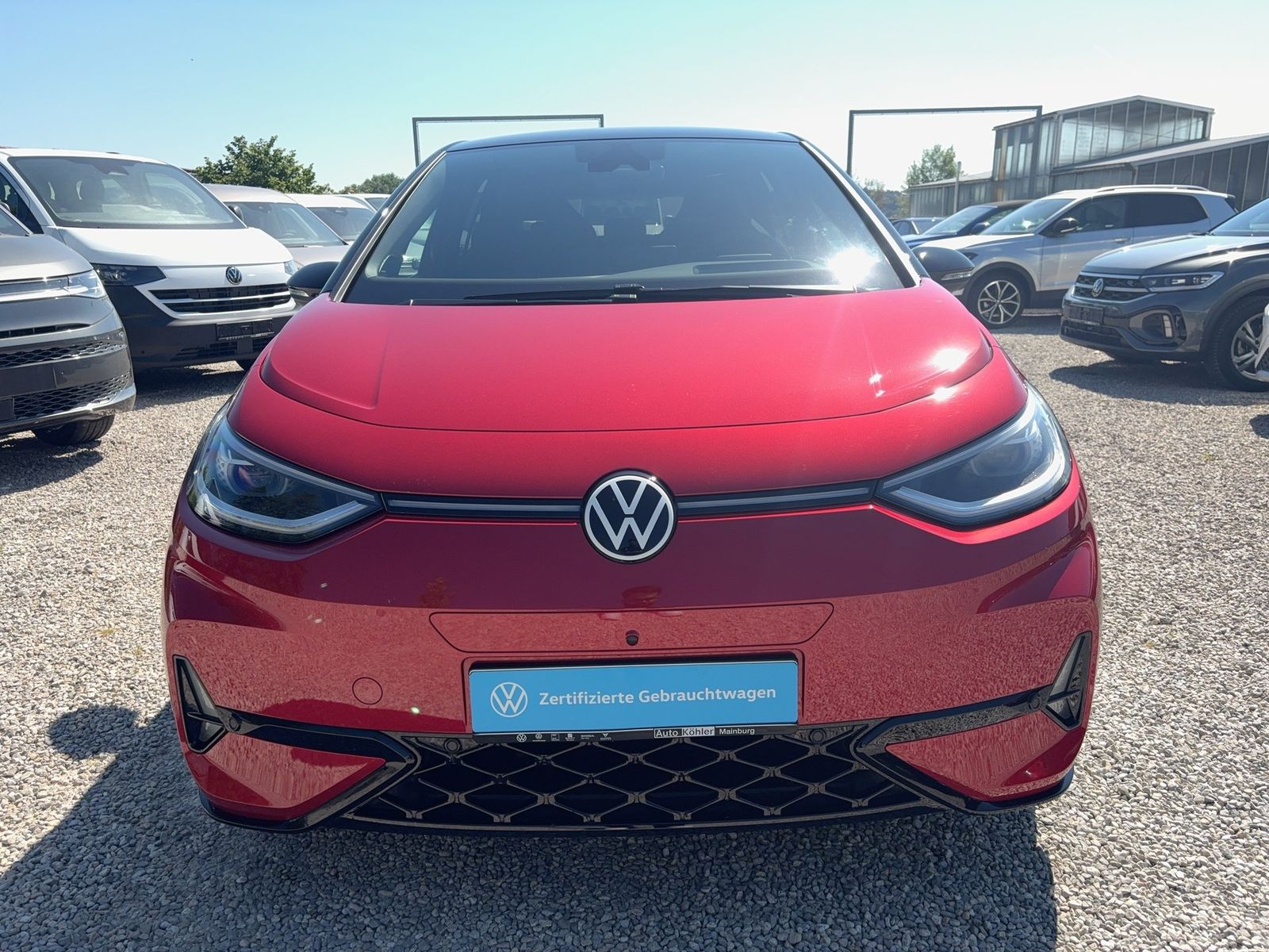 Volkswagen ID.3 GTX Performance AHK/W-Pumpe/CarPlay/Kamera