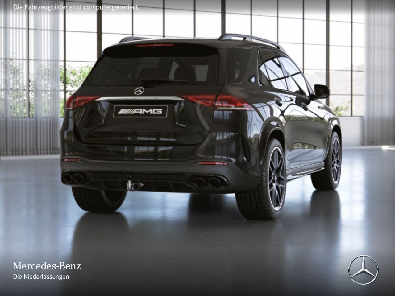 Mercedes-Benz GLE 53 4M+ AMG PerfAGA/AHK/Dist/Pano/Night/Ride+