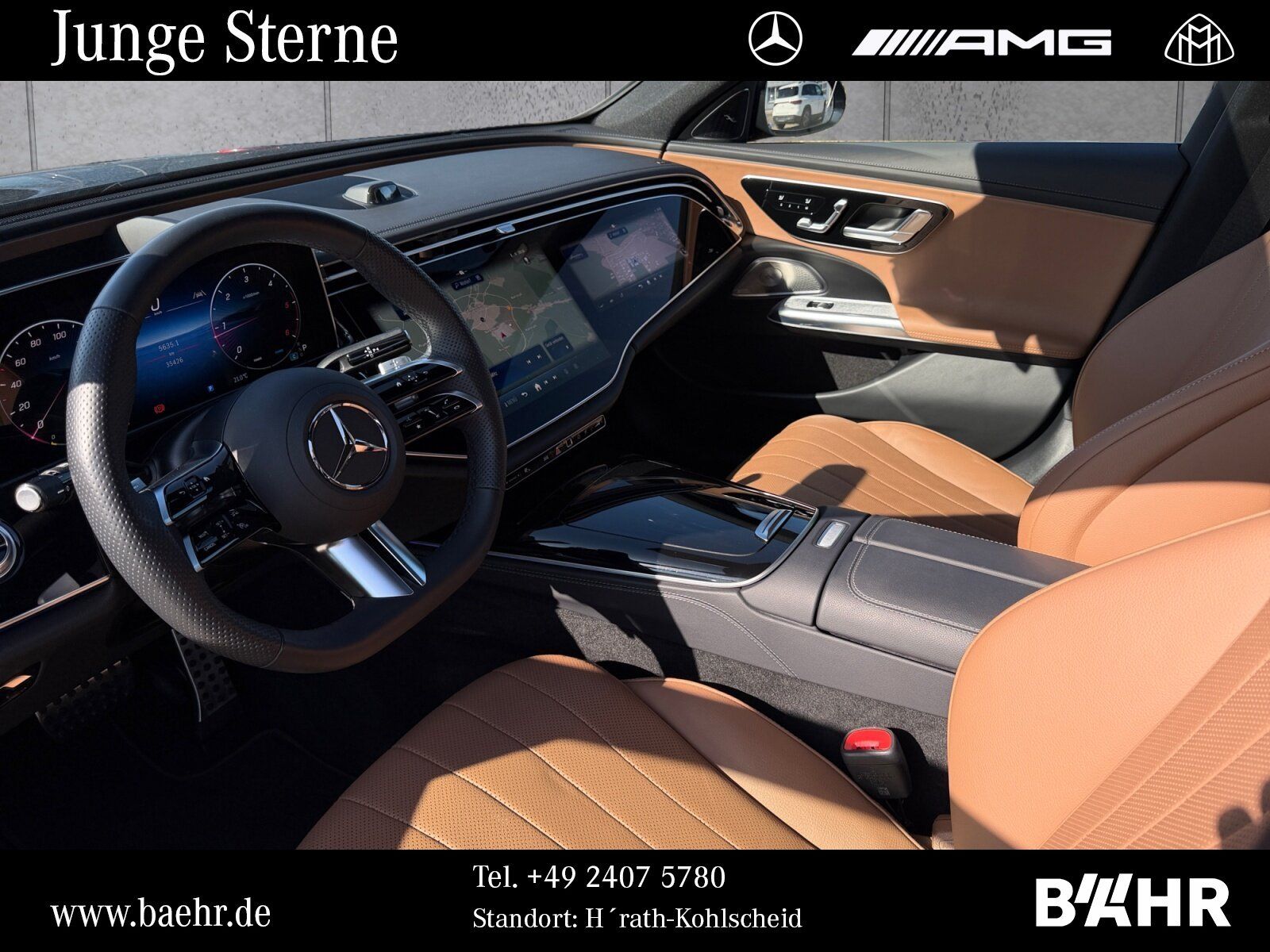 Mercedes-Benz E 450 d 4M AMG+Night/Superscreen/Burmester/Pano