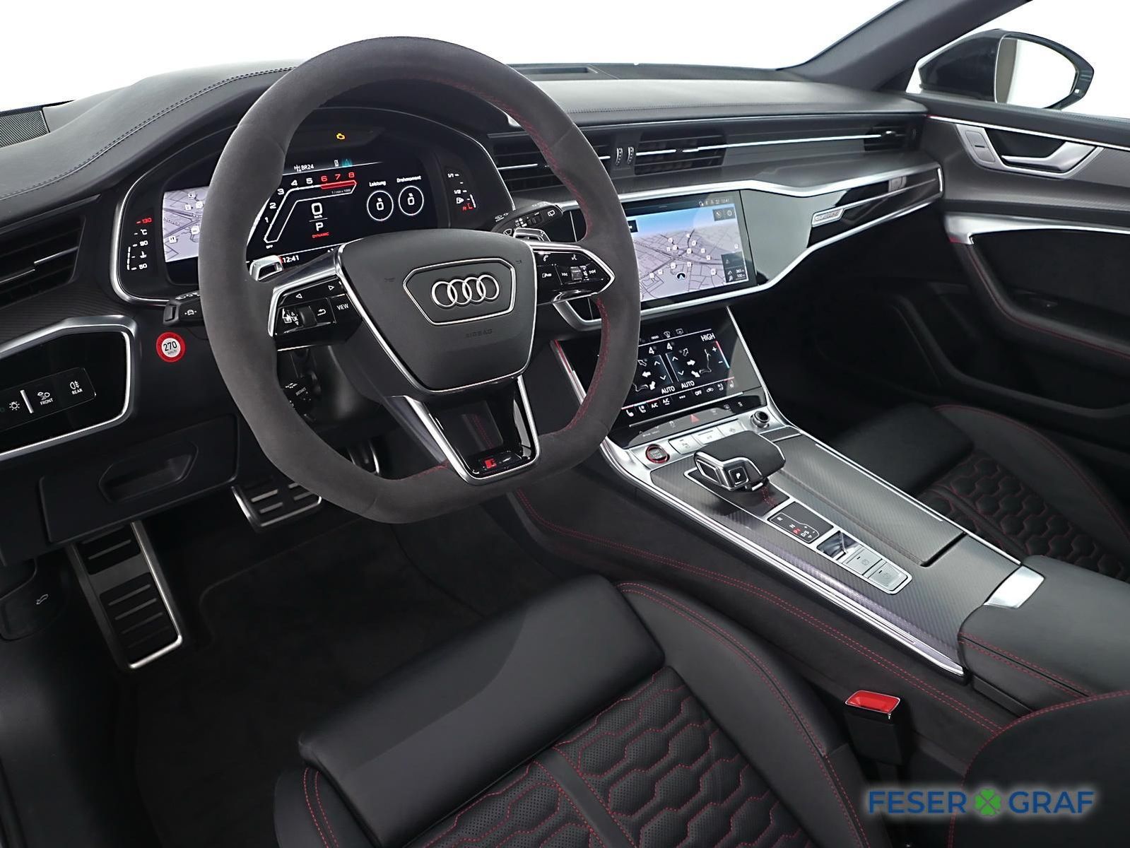 Audi RS6 Avant /Pano/StaHz/HUD/Keramik/AGA/305kmh/Dyn