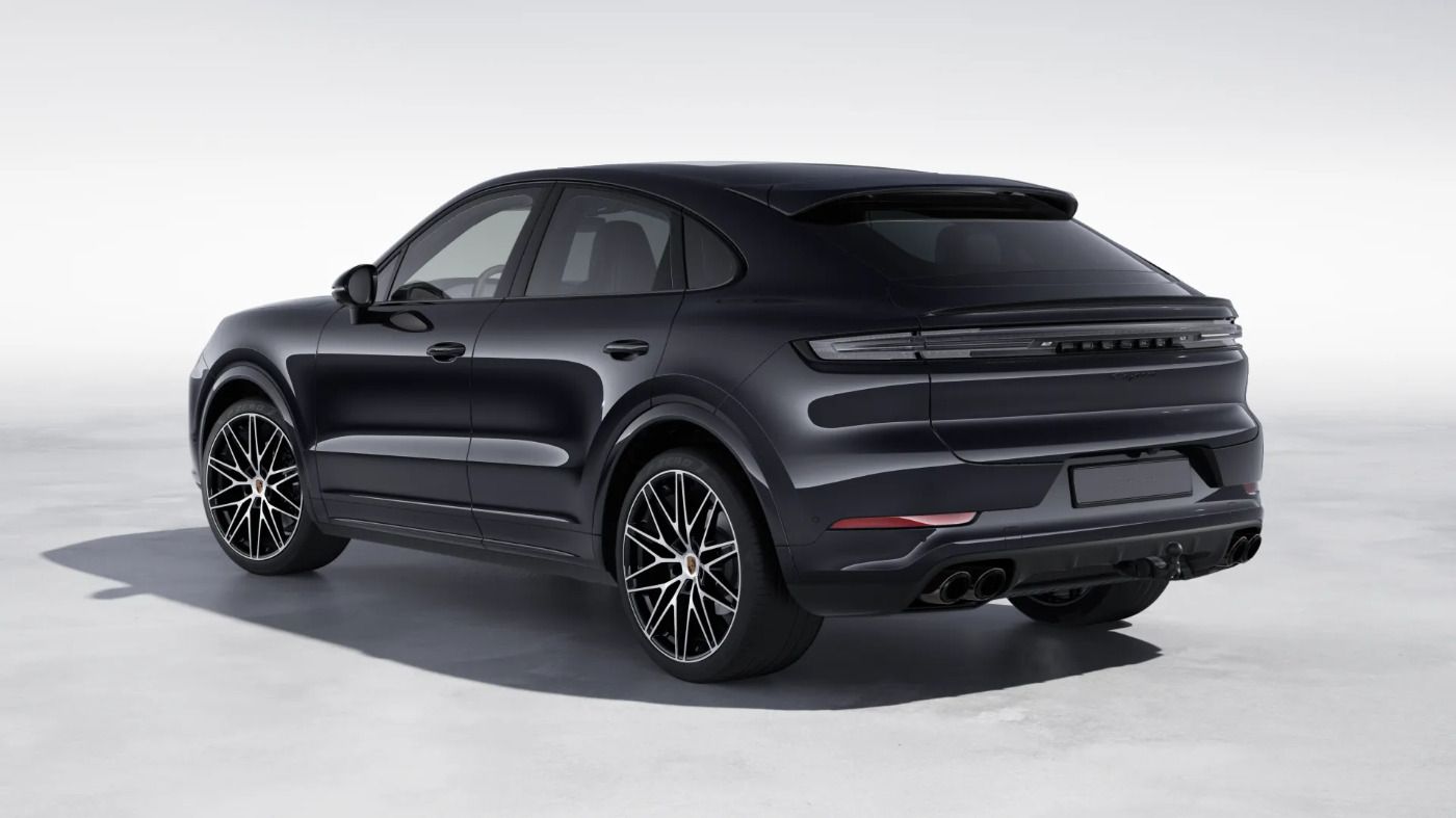 Porsche Cayenne Coupe Black Edition | Sportabgasanlage |