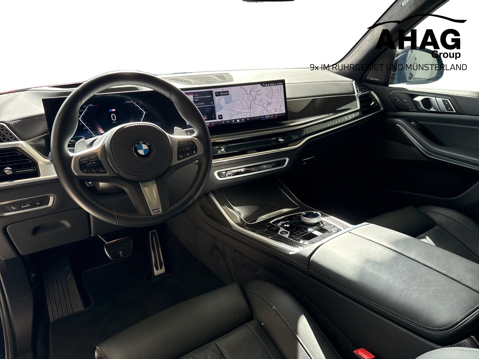 BMW X7 xDrive40d M Sport Pro 22" SKY Pano HK ACC+360