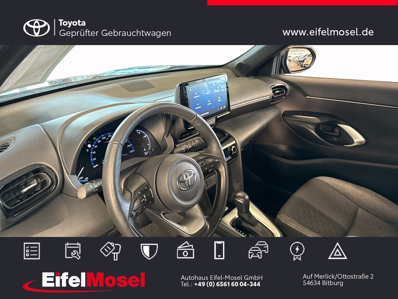 Toyota Yaris Cross Team D 15 Jahre Relax Garantie