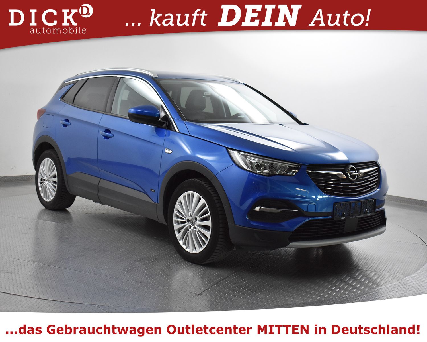 Opel Grandland X 1.6 Aut Innov - Samsaru's Car Outlet