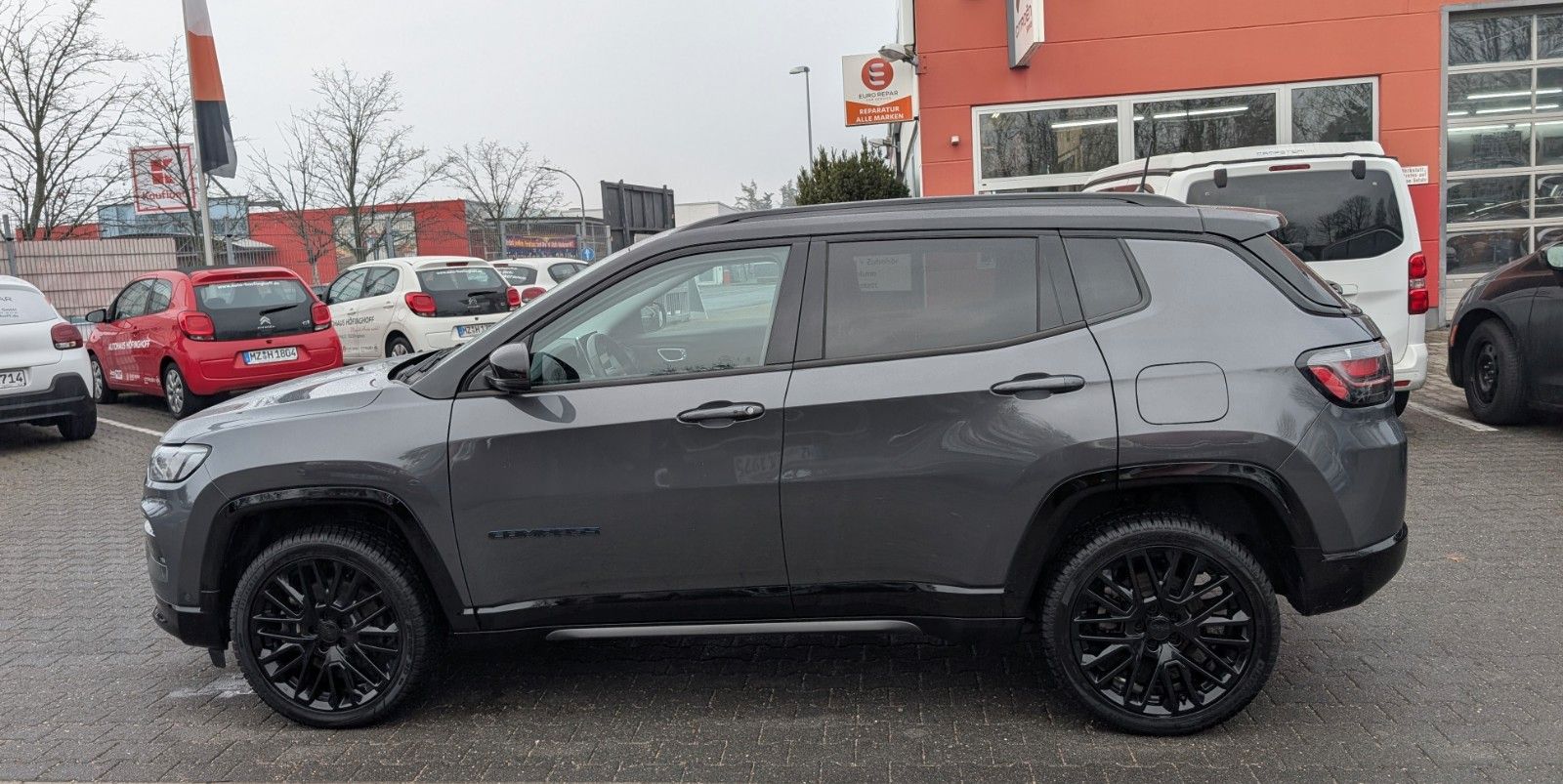 Jeep Compass 1.3 4Xe 'S' Plug-In Hybrid PHEV