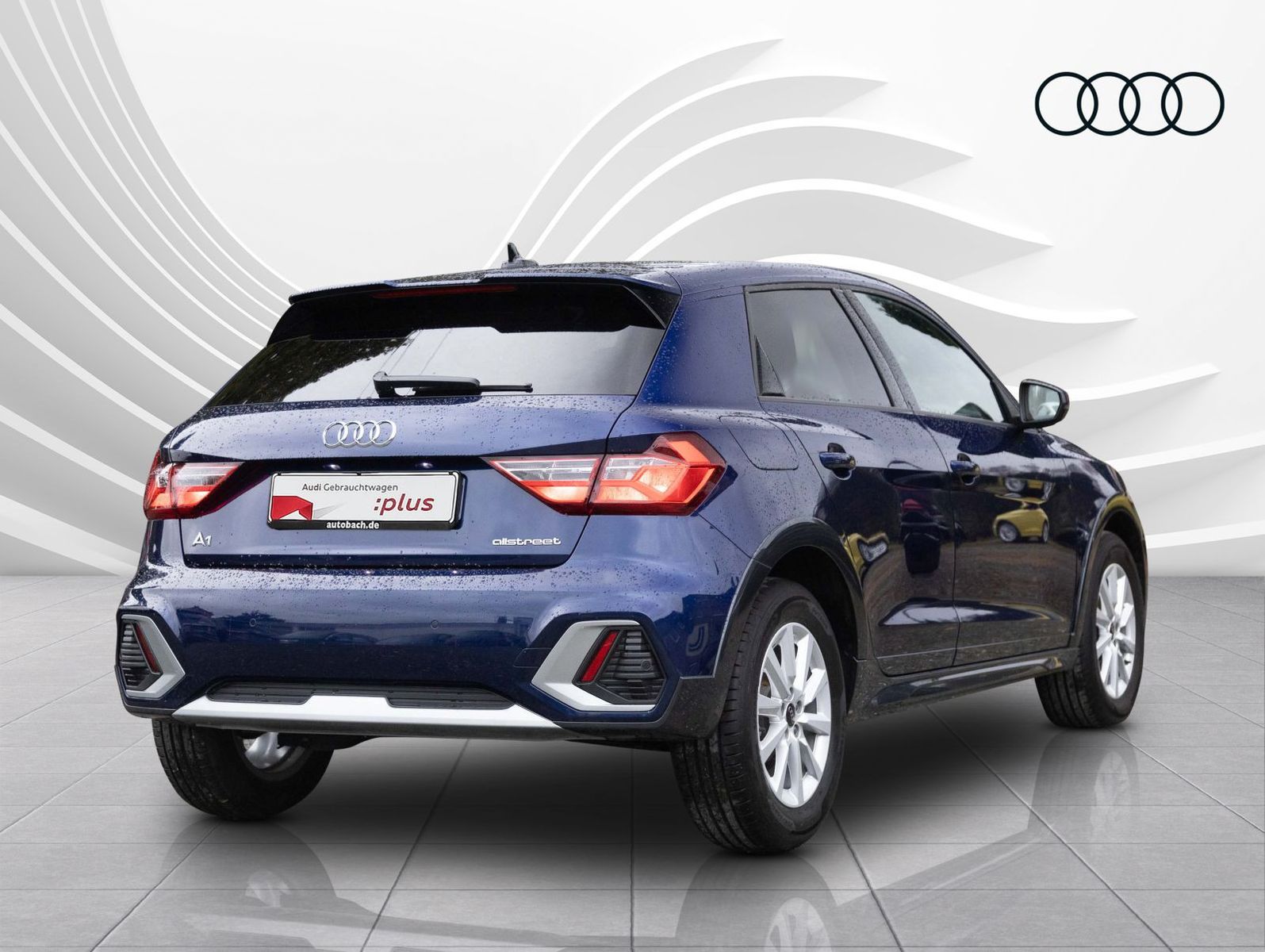 Audi A1 allstreet 30TFSI Stronic Sitzhzg GRA EPH DAB