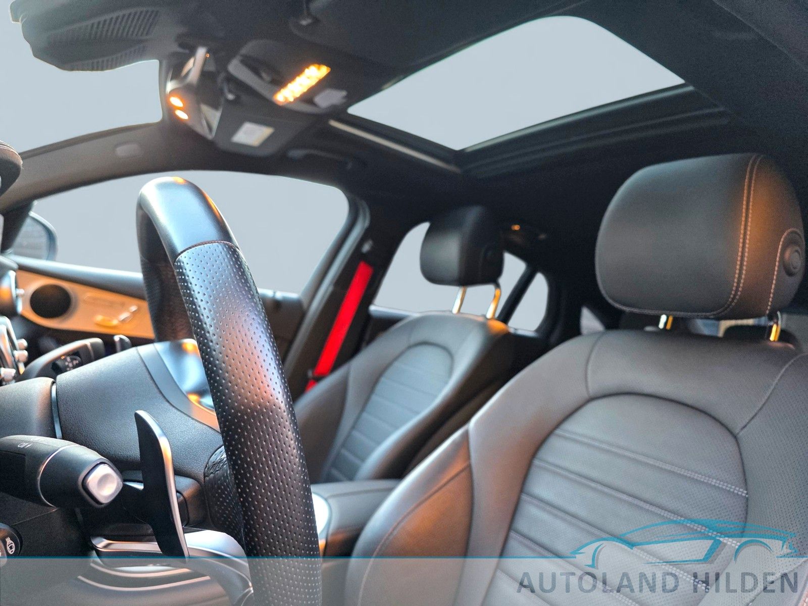 Mercedes-Benz GLC 43 AMG Coupe 4Matic/1 Hand/Vollausstattung