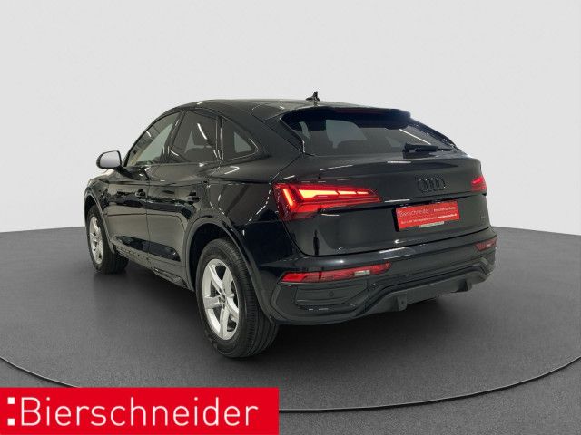 Audi Q5 Sportback 40 TDI qu 2x S-Line Black AHK MATRI