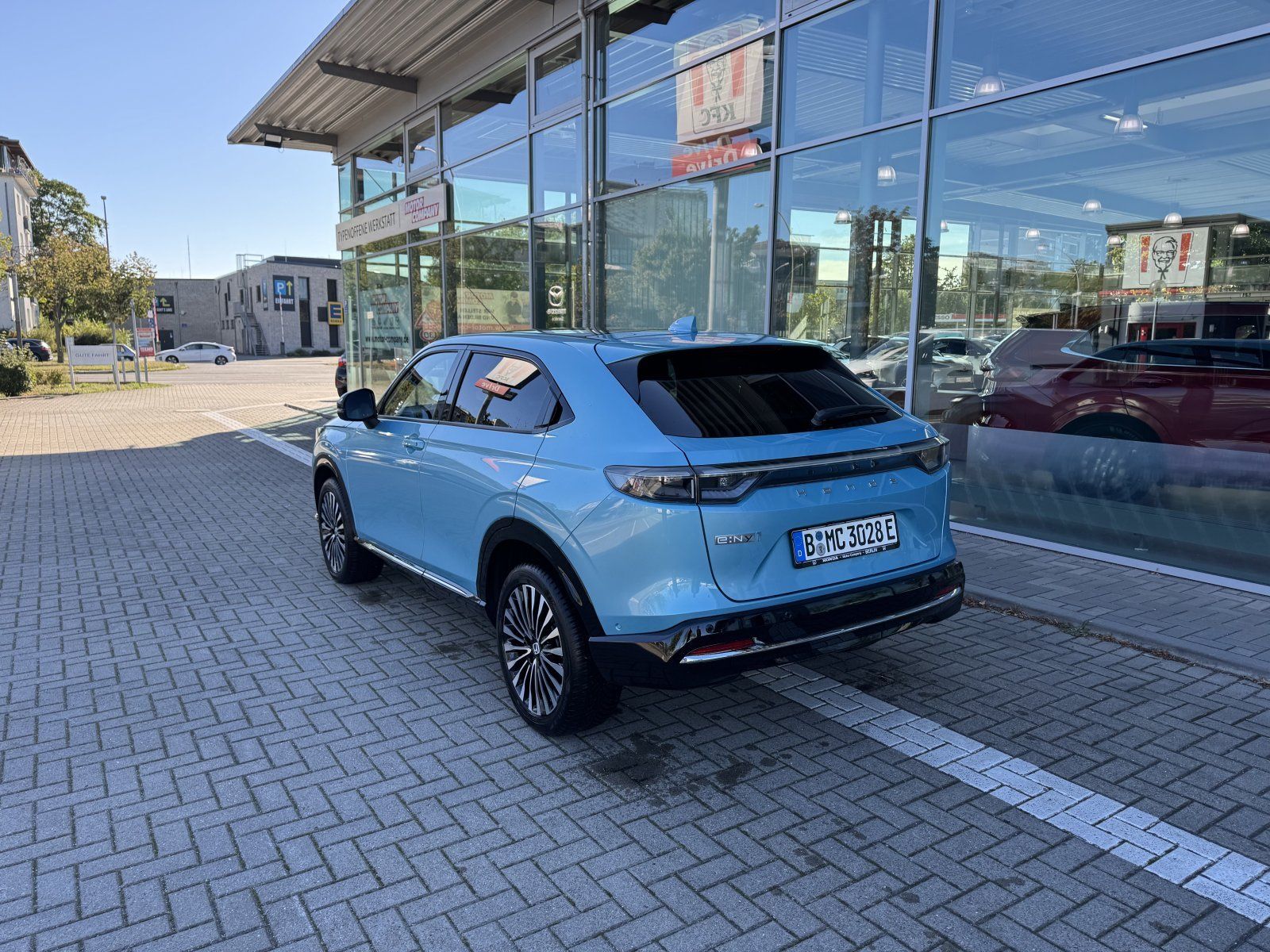 Honda e:Ny1 Elektro /Advance, Panorama Glasdach, Leder