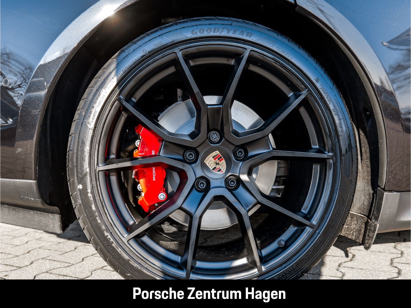 Porsche Taycan GTS BOSE Surround View LED-Matrix