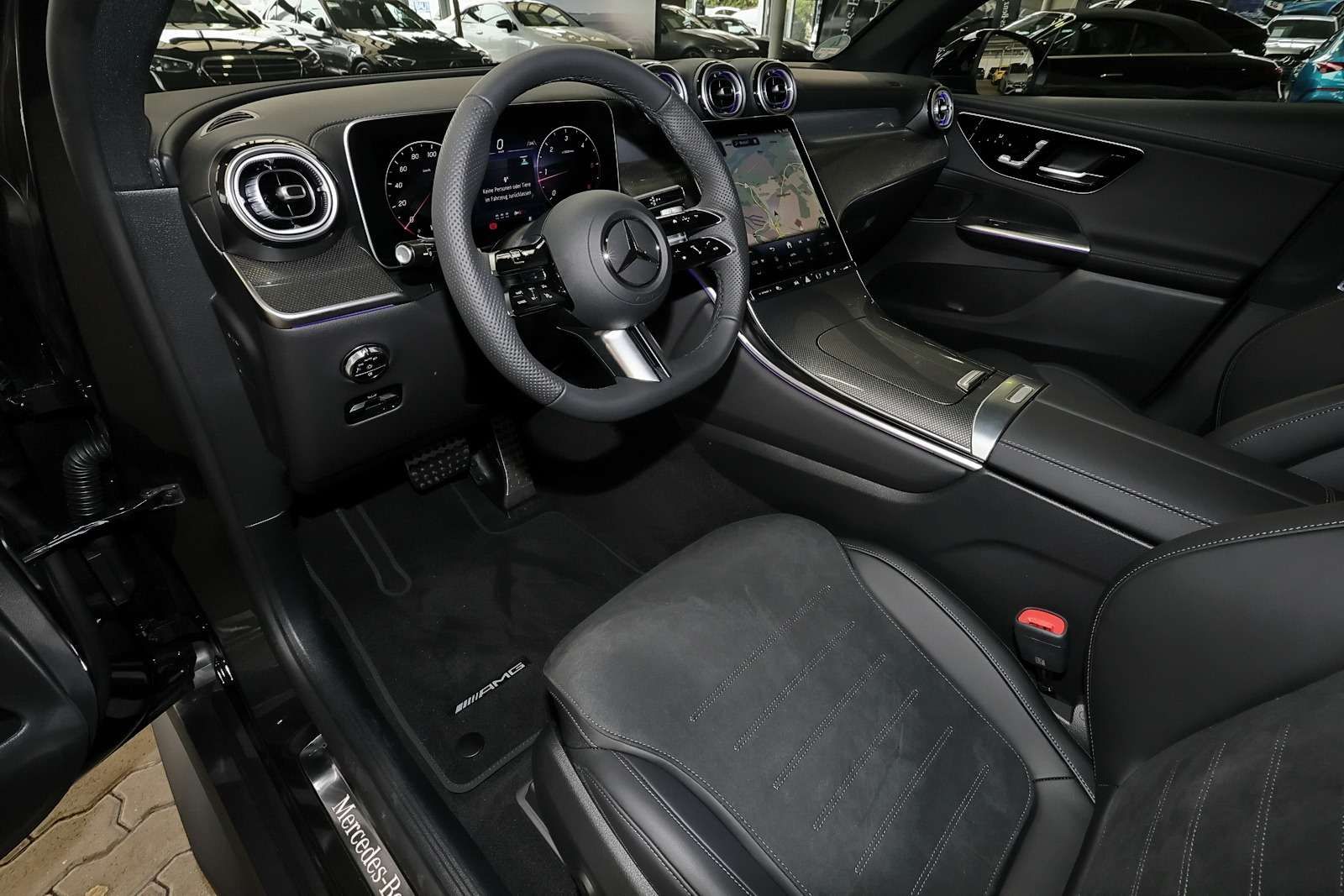 Mercedes-Benz GLC 220 d 4M Coupé AMG MBUX+DIG-LED+360°+AHK+20
