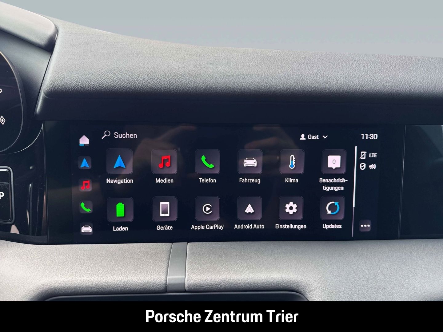 Porsche Taycan Turbo BOSE Panoramadach InnoDrive LED