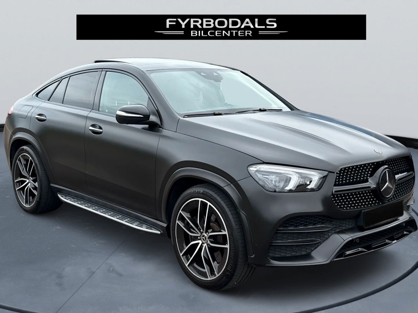 Mercedes-Benz GLE 350de 350 DE Coupe 4Matic AMG 320HP 22" VAT