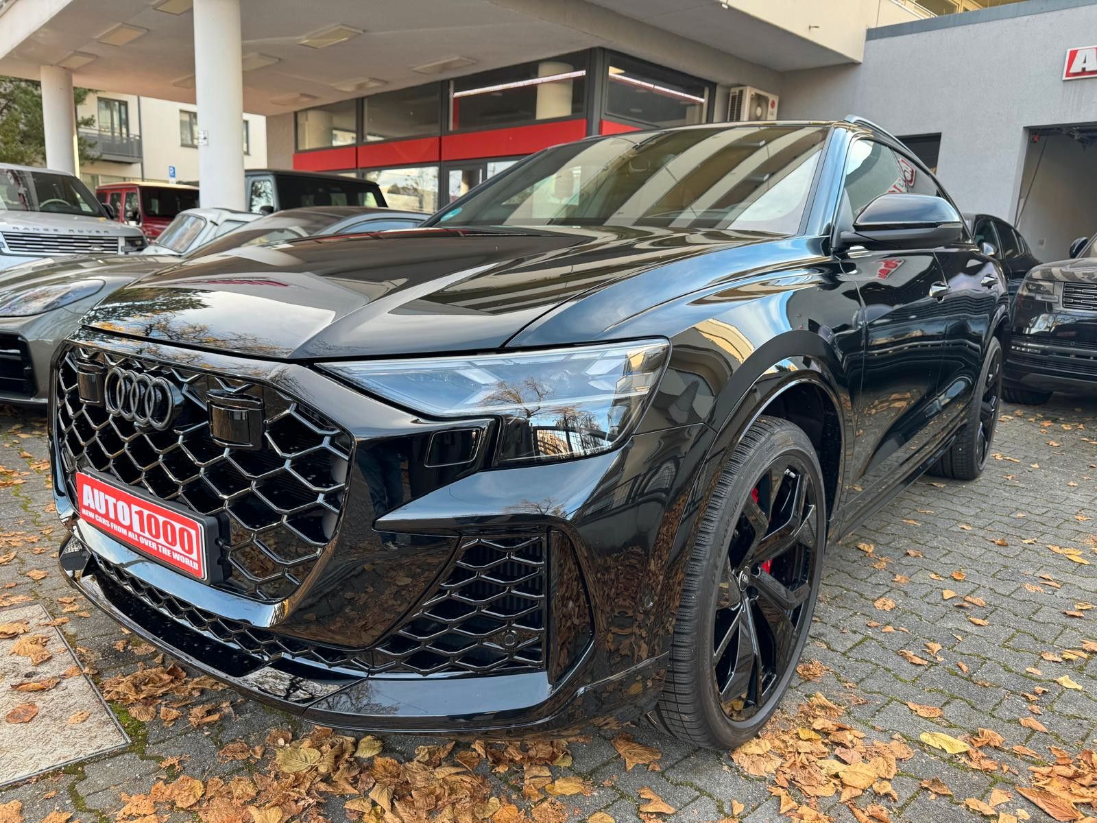 Audi RS Q8 PERFORMANCE/305/B&O/Keramik/MATRIX