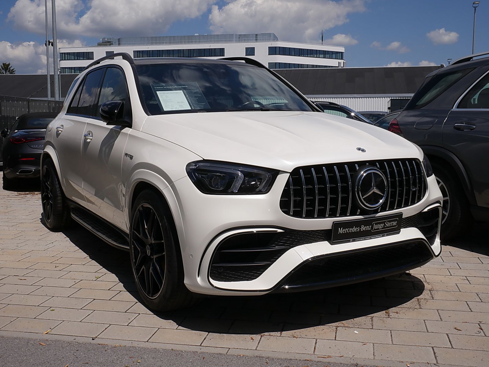 Mercedes-Benz GLE 63 AMG S 4MATIC+ MBUX Burm MBeam Night