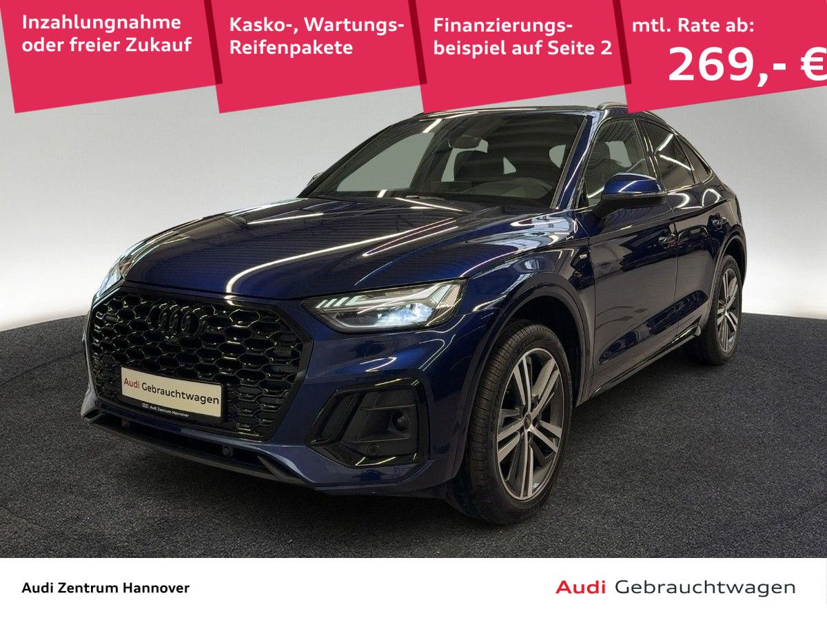Audi Q5 Sportback S line 40 TDI quattro Matrix Head-U
