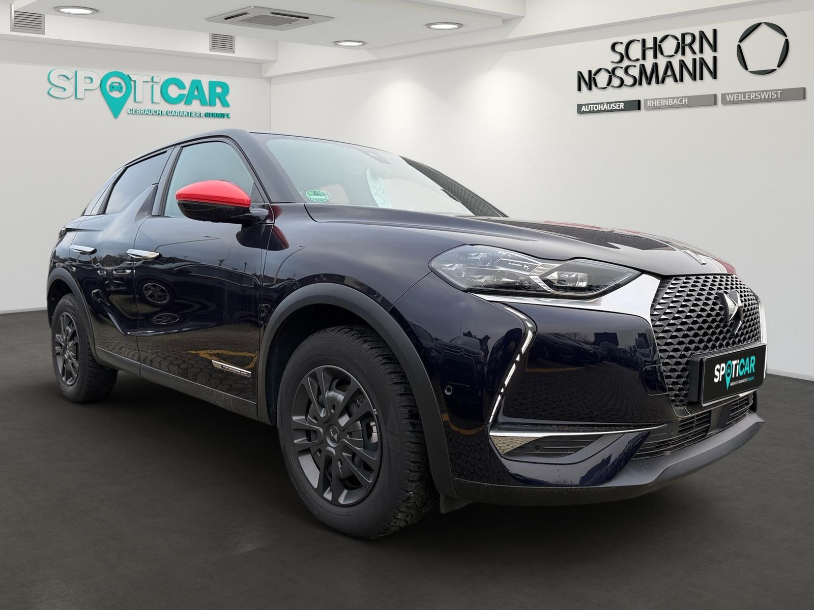 DS Automobiles DS3 CB E-TENSE INES DE LA FRES,LEASING MÖGLICH,1