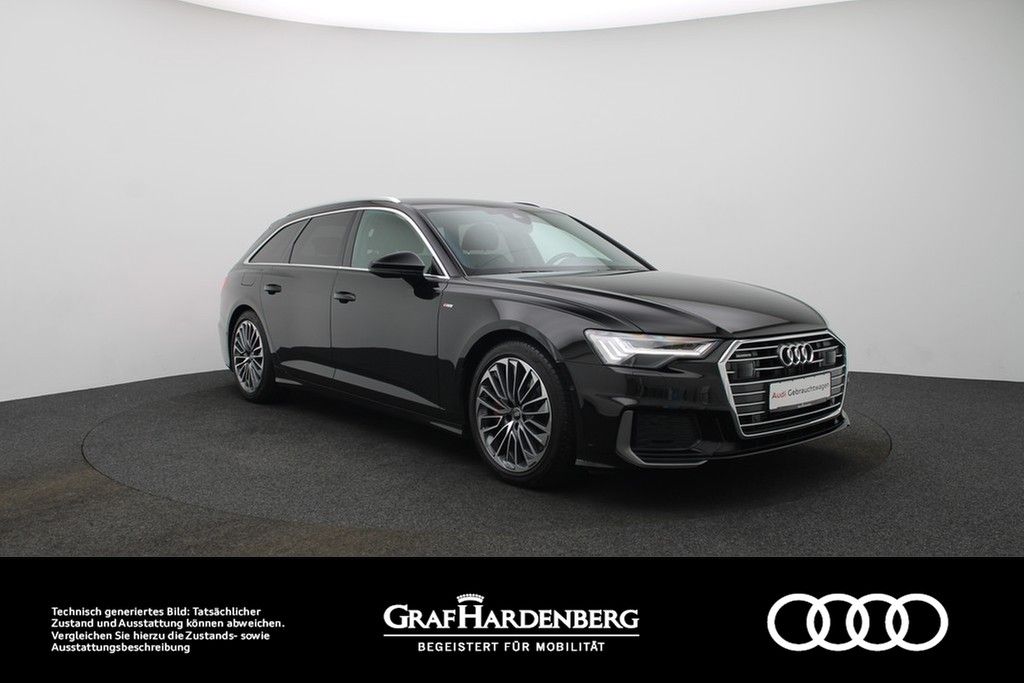 Audi A6 Avant 55 TFSI e quattro S line Matrix Navi