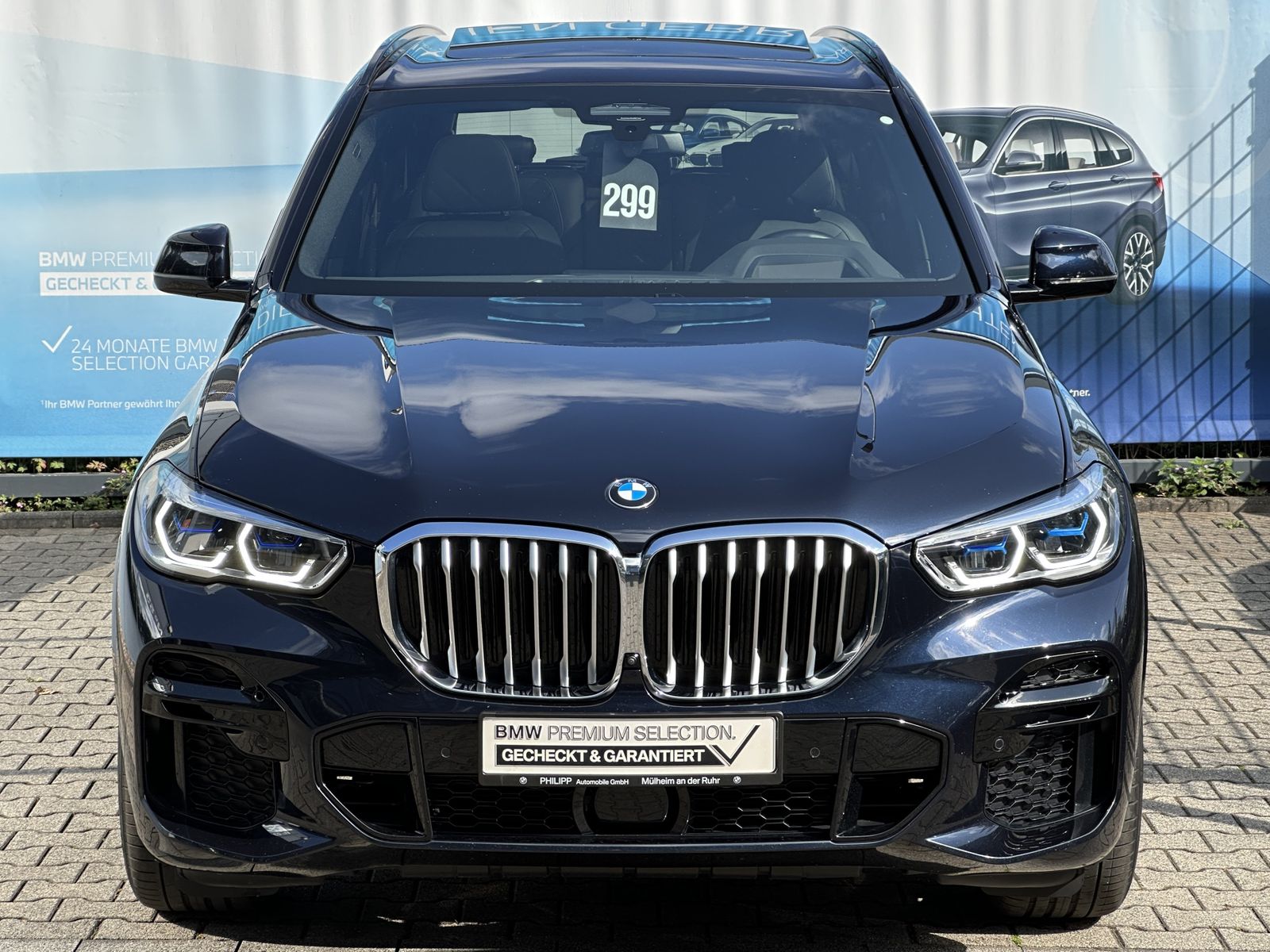 BMW X5 xDrive30d M Sport 2-Achs-Luft StHzg 7-Sitzer
