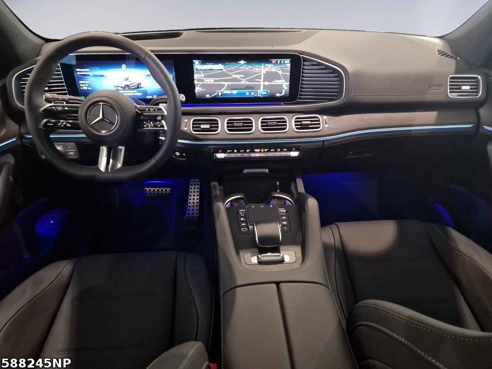 Mercedes-Benz GLE 450 4MATIC AMG+PREMIUM+AHK+22"+HUD+360°+PANO